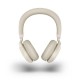 Jabra Evolve2 65 MS Stéréo Beige Bluetooth avec dongle USB-C 26599-999-998 prix Maroc