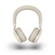 jabra evolve2 75 uc beige stereo avec dongle usb-c 27599-989-898