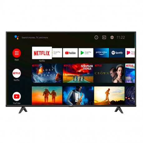 TV TCL LED 55P UHD SMART (55P615)