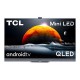 tv tcl mini led 55p uhd smart 4k (55c825)