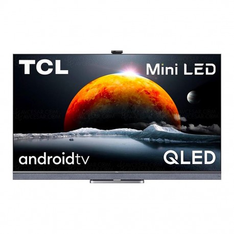 tv tcl mini led 55p uhd smart 4k (55c825)