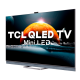 tv tcl mini led 65p uhd smart 4k (65c825)