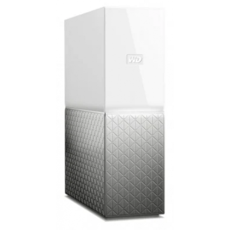 WD My Cloud Home Serveur de stockage multimédia et cloud personnel 1 baies 8To (WDBVXC0080HWT)