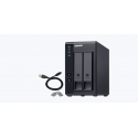 Boîtier d’extension RAID TR-002 - Serveur NAS de 2 BAIES (TR-002)