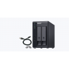 boîtier d’extension raid tr-002 - serveur nas de 2 baies (tr-002)