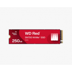 Disque dur 250Go SSD interne NVMe Westerne Digital Red SN700 (WDS250G1R0C)