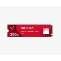 Disque dur 250Go SSD interne NVMe Western Digital Red SN700 (WDS250G1R0C)