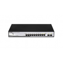 D-Link DGS-1210-10 commutateur réseau Géré L2 Gigabit Ethernet 1U (DGS-1210-10)