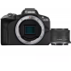 Appareil photo hybride Canon EOS R50 + objectif RF-S 18-45mm F4.5-6.3 IS STM (5811C013AA)