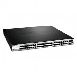 D-Link DGS-1210-52MP commutateur réseau Géré L2 Gigabit Ethernet (10/100/1000) 