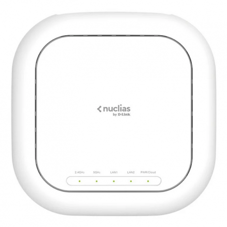 D-Link Point d’accès Nuclias AX3600 Wi‑Fi 6 géré dans le Cloud (DBA-X2830P)