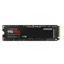 samsung ssd 990 pro m.2 pcie nvme 1tb (mz-v9p1t0bw)