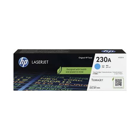 HP 230A Cyan (W2301A) - Toner HP LaserJet d'origine