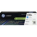 Toner HP 230A Cyan LaserJet d'origine (W2301A)