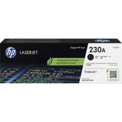 HP 230A Noir (W2300A) - Toner HP LaserJet d'origine