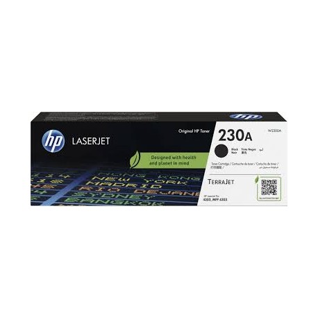 HP 230A Noir (W2300A) - Toner HP LaserJet d'origine