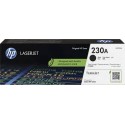 Toner HP 230A Noir LaserJet d'origine (W2300A)