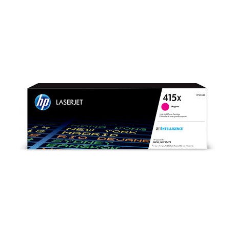 HP 415X Magenta - Toner HP d'origine à grande capacité (W2033X)