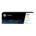 HP 415X Jaune - Toner HP d'origine à grande capacité (W2032X)