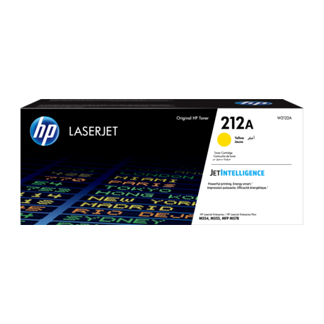 HP 212A Jaune Toner LaserJet d'origine W2122A prix Maroc