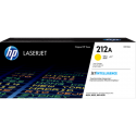 Toner HP 212A Jaune LaserJet d'origine (W2122A)