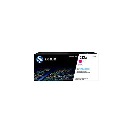 HP 212A Magenta - Toner HP LaserJet d'origine (W2123A)