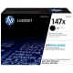 hp 147x noir toner hp laserjet d origine a grande capacite w1470x