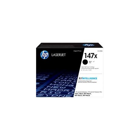 hp 147x noir toner hp laserjet d origine a grande capacite w1470x