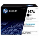 HP 147X Noir - Toner HP LaserJet d'origine à grande capacité (W1470X)