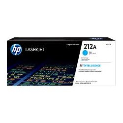 hp 212a cyan toner hp laserjet dorigine w2121a