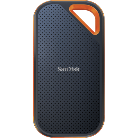 disque dur portable ssd sandisk pro v2 - 2 to (sdssde81-2t00-g25)