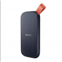 Sandisk Disque dur SSD portable E30 1TB USB 3.2 GEN 2 Type-C- 520 Mo/s (SDSSDE30-1T00-G25)