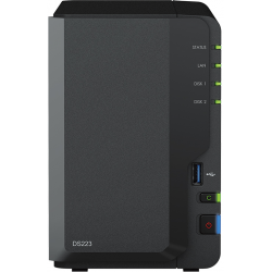 serveur nas 2 baies synology diskstation ds223 (ds223)