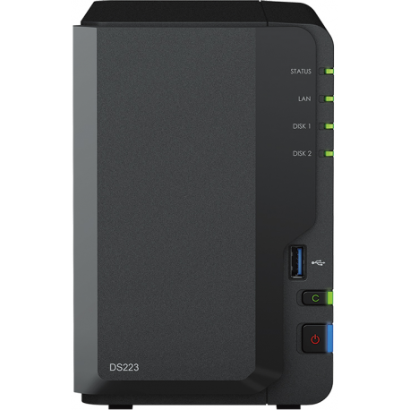 serveur nas 2 baies synology diskstation ds223 (ds223)