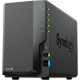 serveur nas 2 baies synology diskstation ds224+