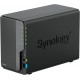 serveur nas 2 baies synology diskstation ds224+