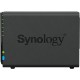 serveur nas 2 baies synology diskstation ds224+