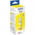 Epson 112 Jaune - Bouteille d'encre Epson EcoTank d'origine (C13T06C44A)