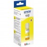 Epson 112 Jaune - Bouteille d'encre Epson EcoTank d'origine (C13T06C44A)