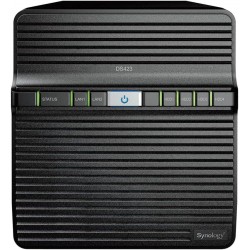 serveur nas 4 baies synology diskstation ds423