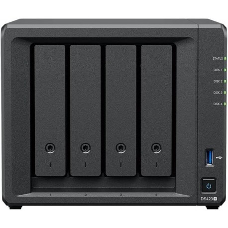 serveur nas 4 baies synology diskstation ds423+