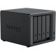 serveur nas 4 baies synology diskstation ds423+