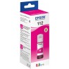 epson 112 magenta bouteille dencre epson ecotank dorigine c13t06c34a