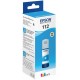 Epson 112 Cyan - Bouteille d'encre Epson EcoTank d'origine (C13T06C24A)