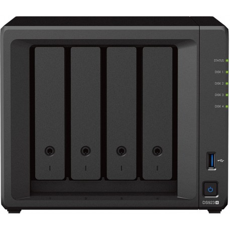 Serveur NAS 4 baies Synology DiskStation DS923+