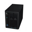 Serveur NAS WD My Cloud PRO PR2100 - 2 Baies (WDBBCL0000NBK)