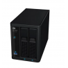 serveur nas wd my cloud pro pr2100 - 2 baies (wdbbcl0000nbk)