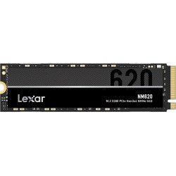 Disque Dur interne SSD Lexar NM620 M.2 2280 PCIe Gen3 x4 NVMe 1To (LNM620X001T-RNNNG)