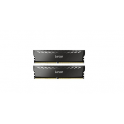 LEXAR DD4 8G THOR DDR4 3200 UDIMM XMP MEMORY WITH HEATSINK DUAL PACK (LD4BU008G-R3200GDXG)