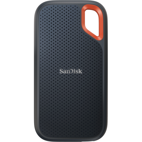 disque dur portable ssd sandisk extreme v2 - 4 to (sdssde61-4t00-g25)